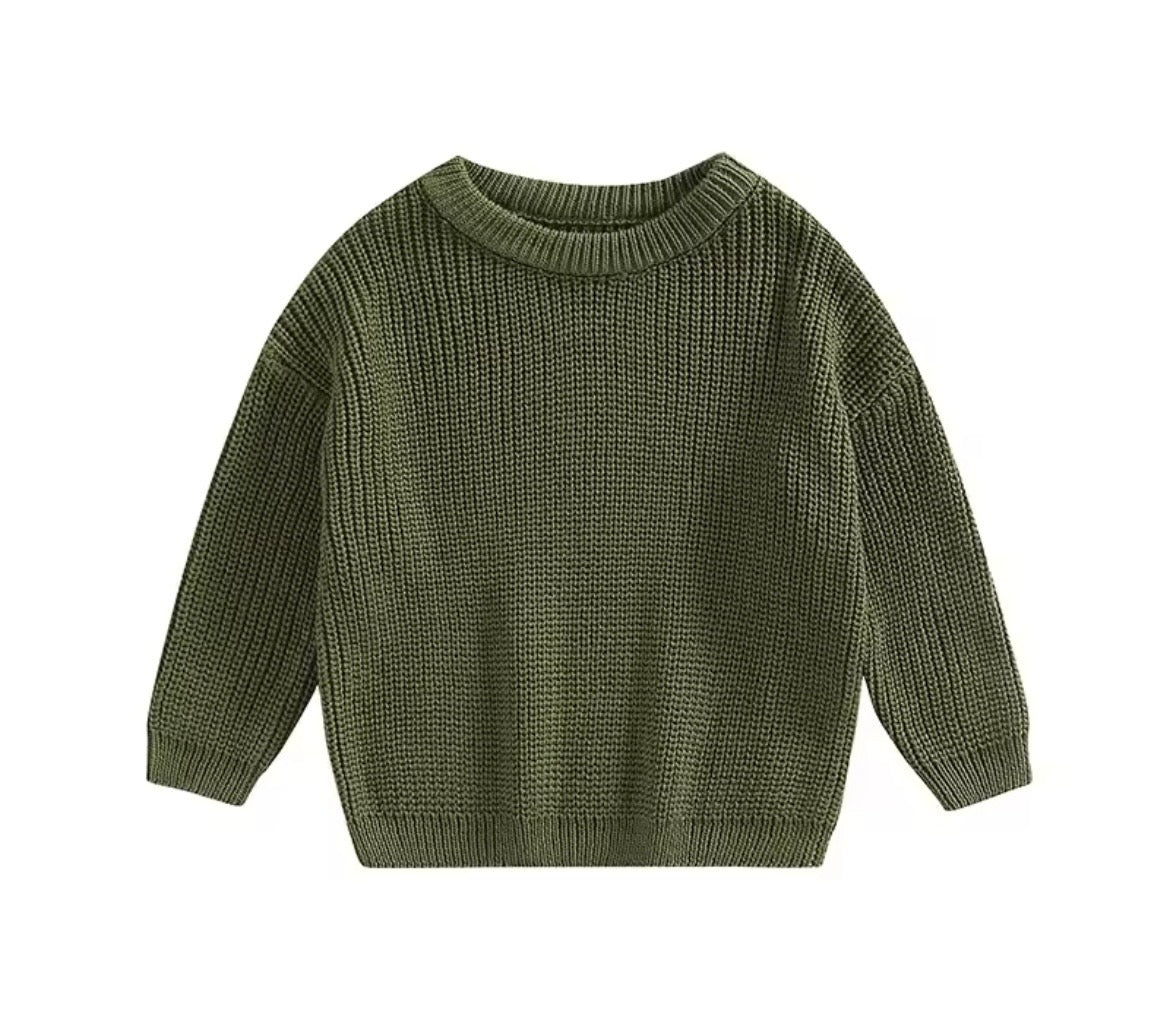Forest Name Knit || Made to Order || Pre Order