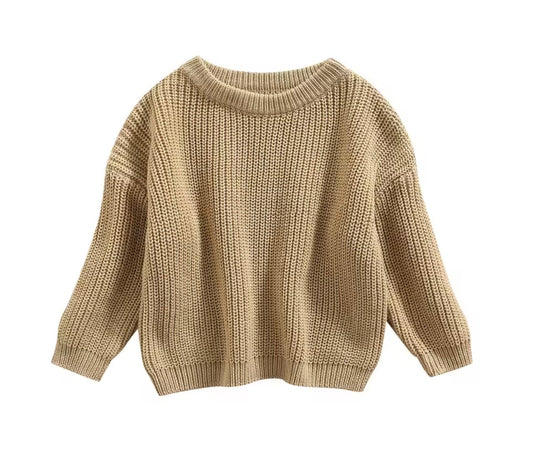 Biscuit Name Knit || Made to Order || Pre Order