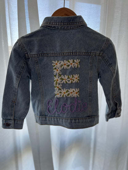 Personalised Denim Jacket