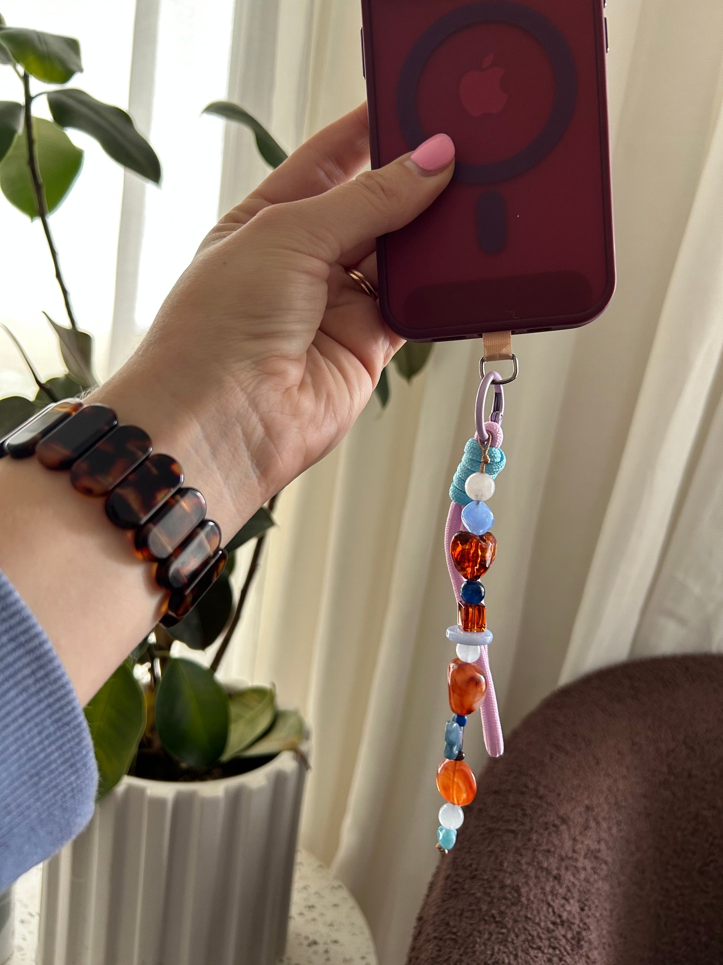Charm || Blue and Amber