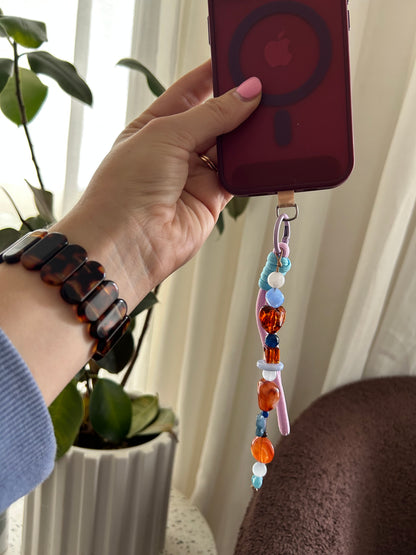 Charm || Blue and Amber