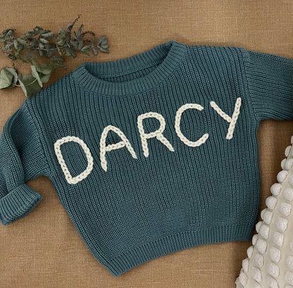 Lake Name Knit || Made to Order || Pre Order