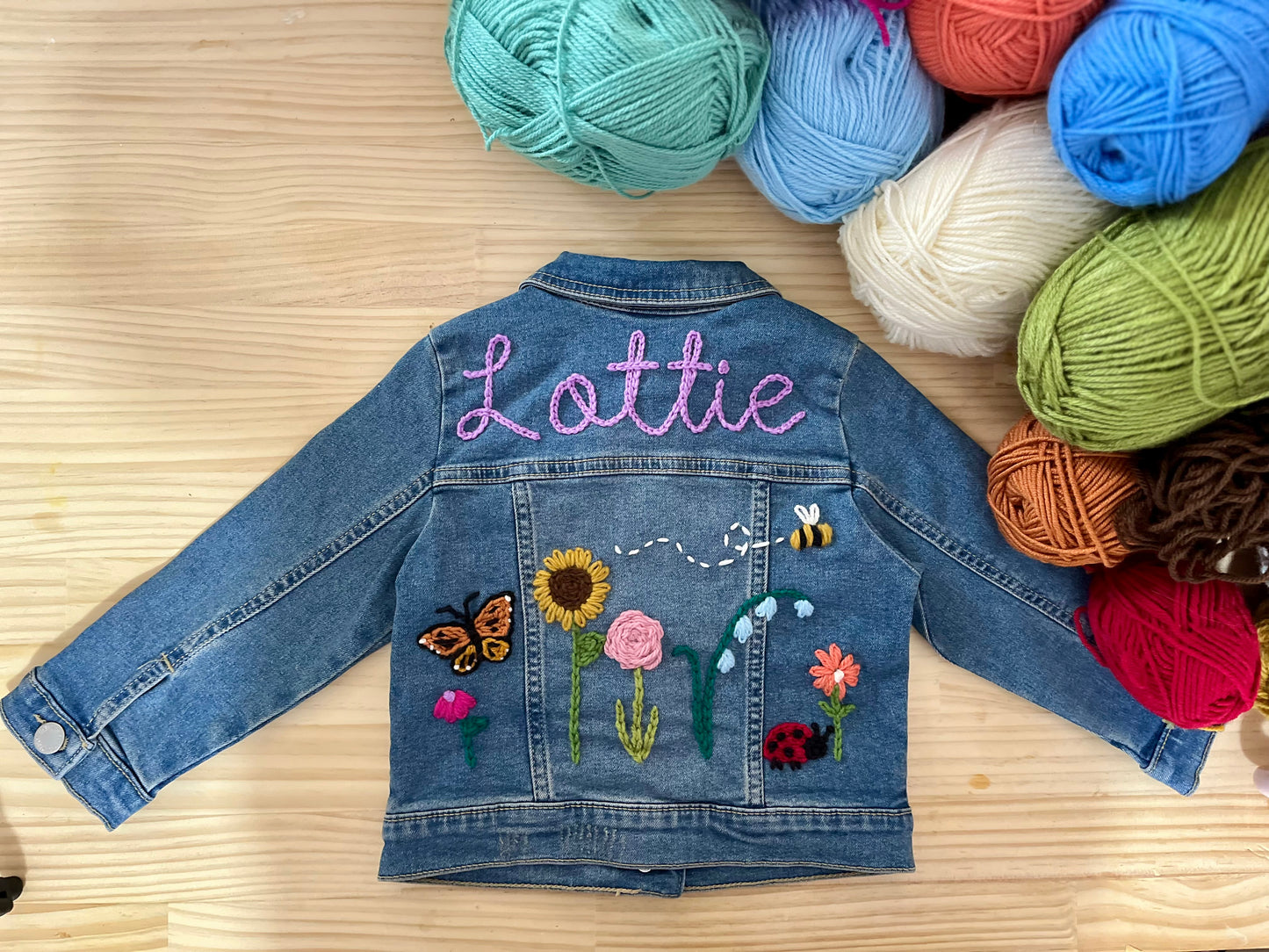 Personalised Denim Jacket