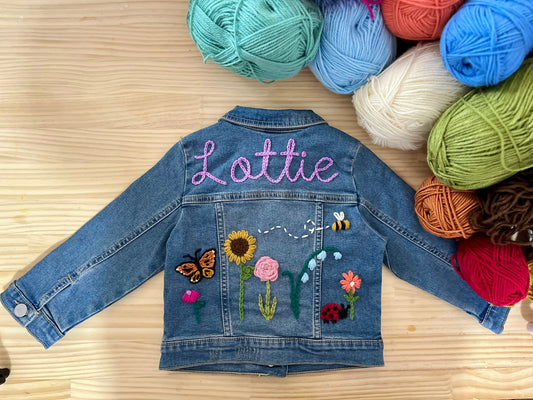 Personalised Denim Jacket