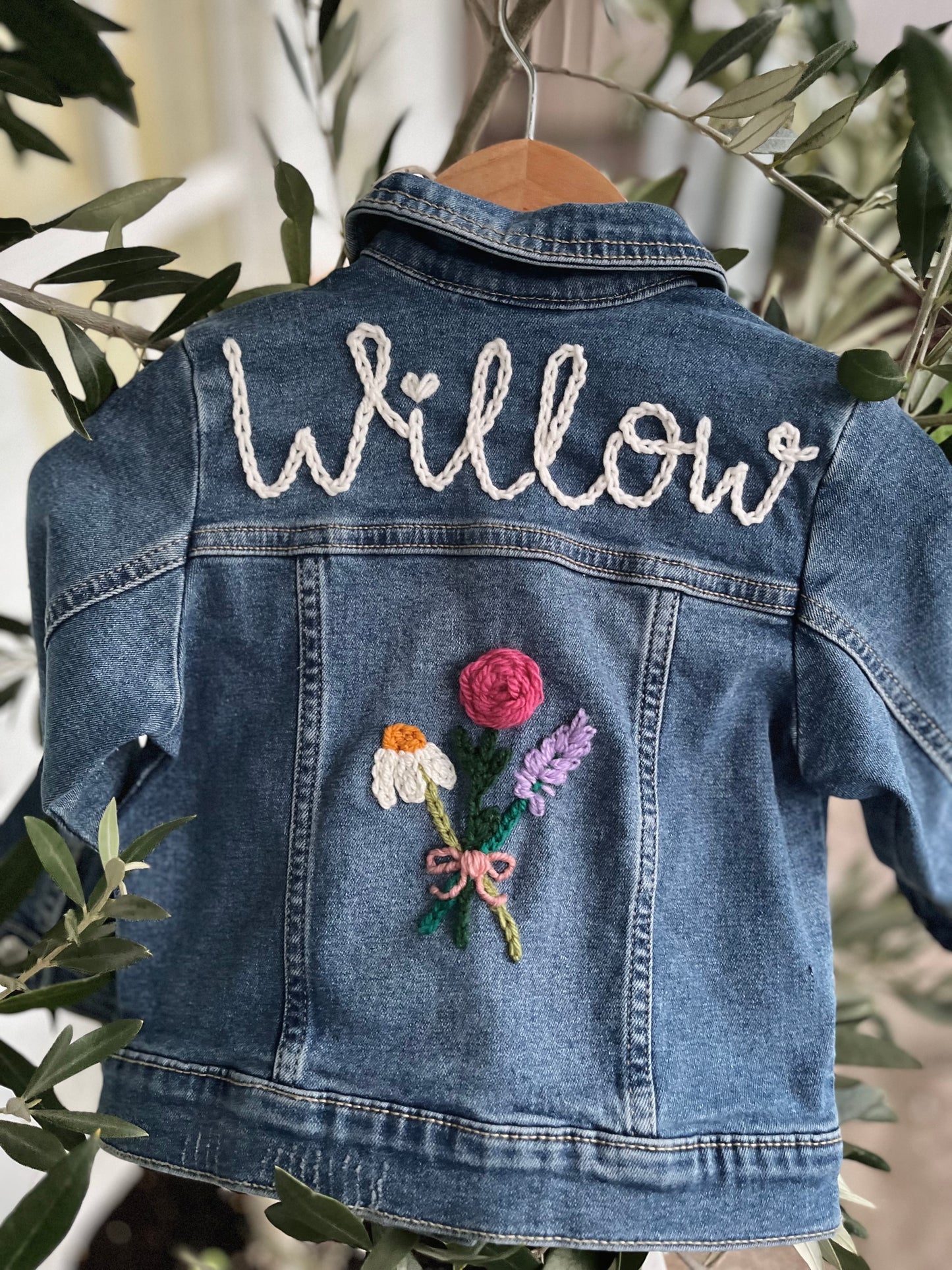 Personalised Denim Jacket