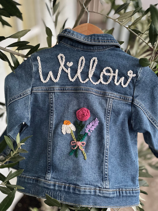 Personalised Denim Jacket