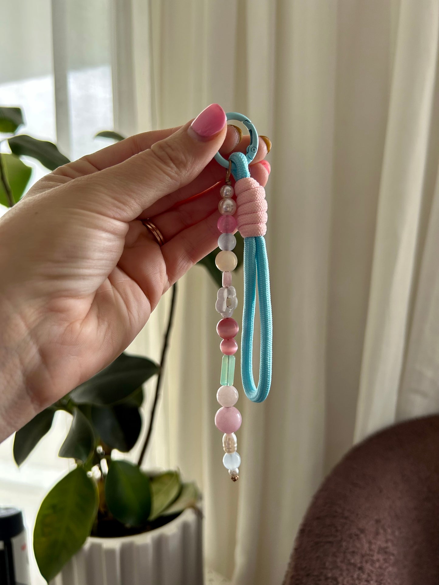 Charm || Blue and Pink