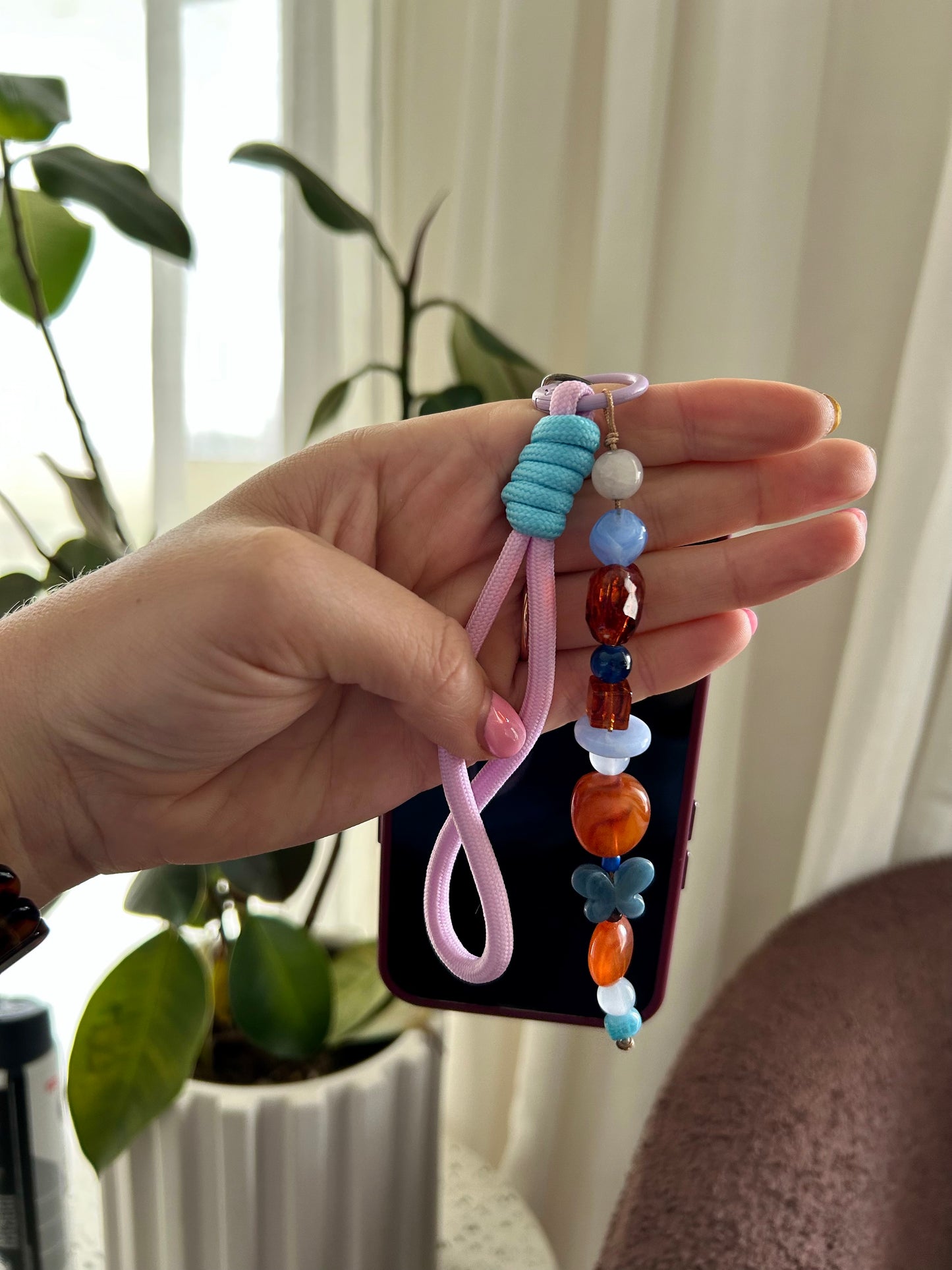 Charm || Blue and Amber