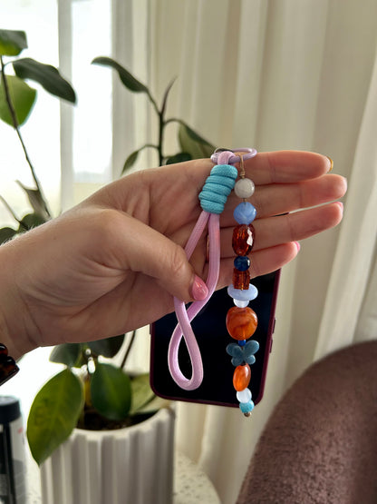 Charm || Blue and Amber