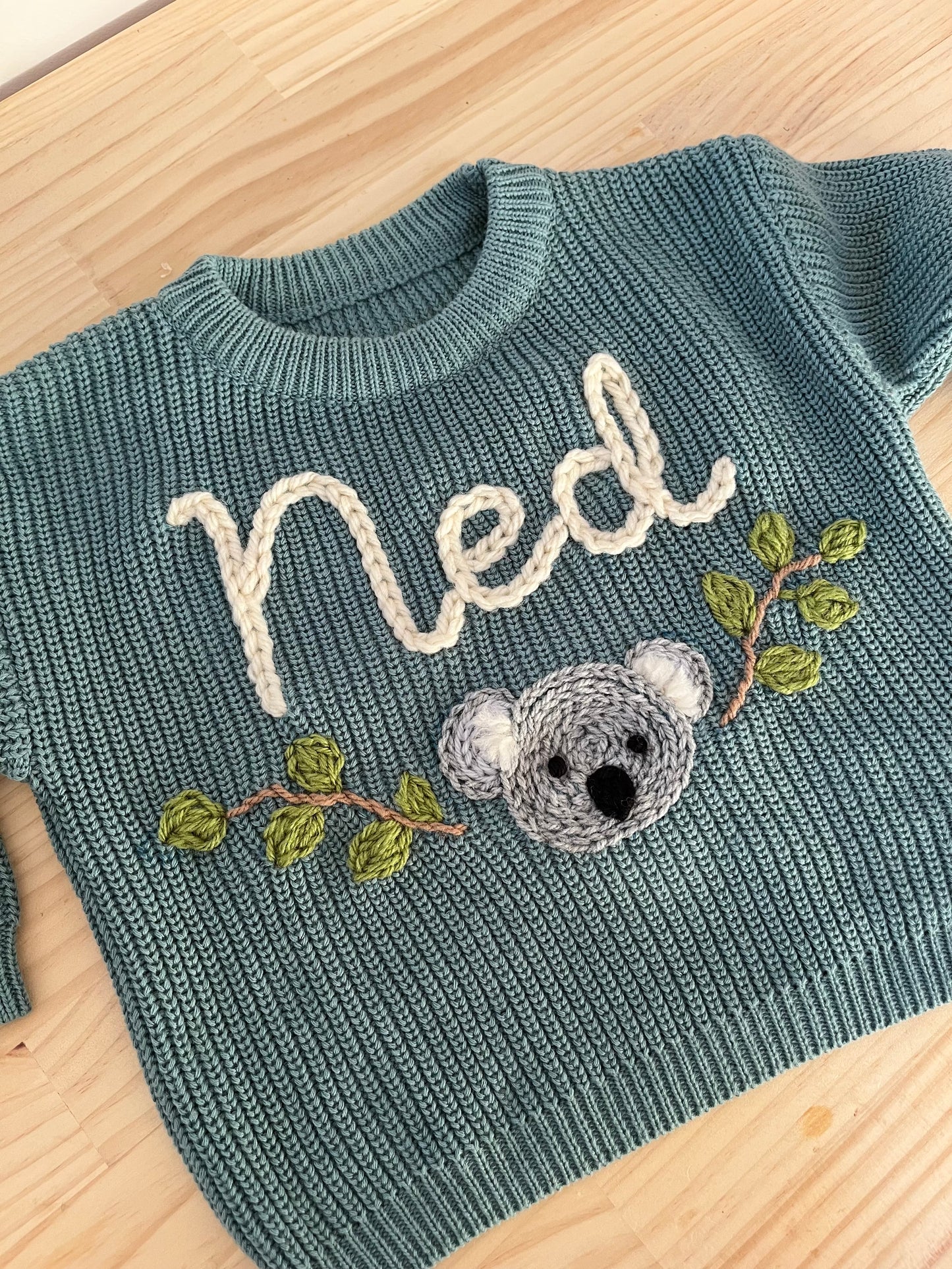 Lake Name Knit || Made to Order || Pre Order