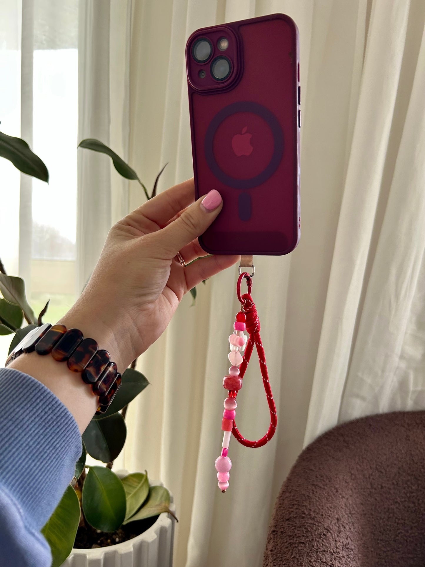 Charm || Red & Pink