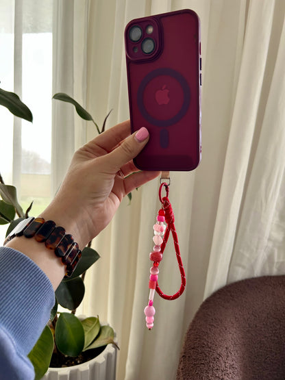 Charm || Red & Pink