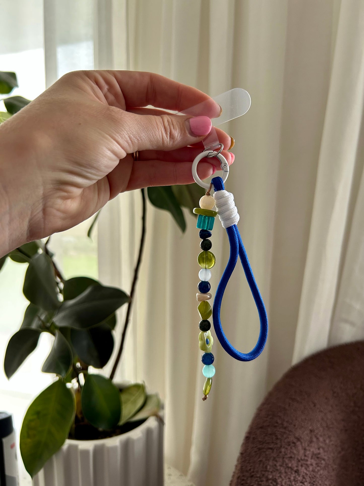 Charm || Blue and Green
