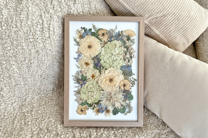 Pressed Flower Frame • Traditional