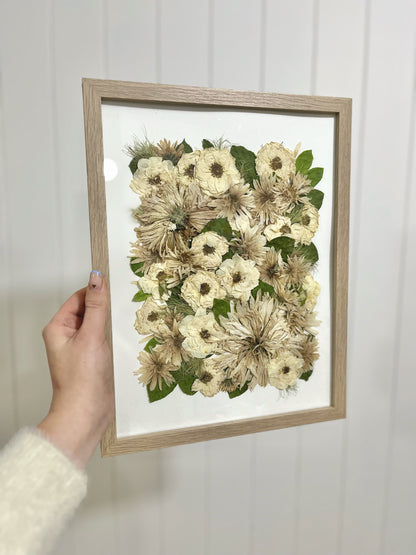 Pressed Flower Frame • Traditional