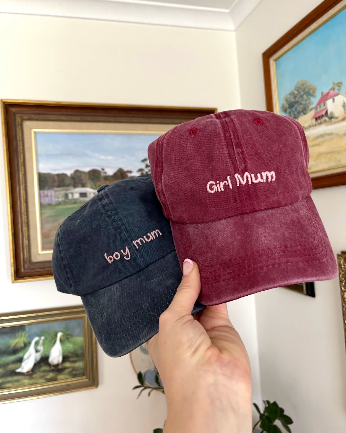 Personalised Cap Club