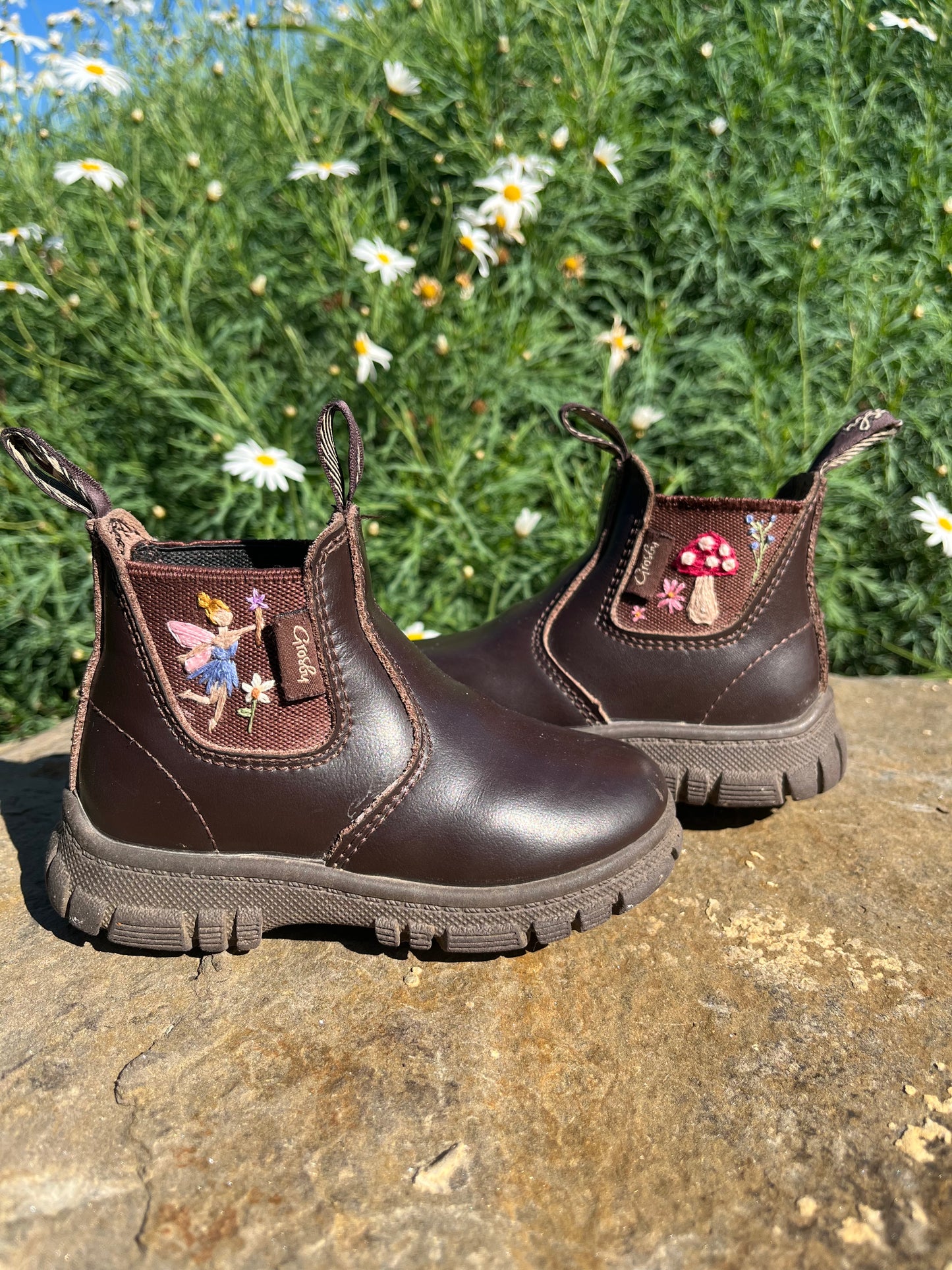Custom Hand Embroidery Boots and Footwear