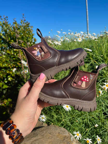 Custom Hand Embroidery Boots and Footwear