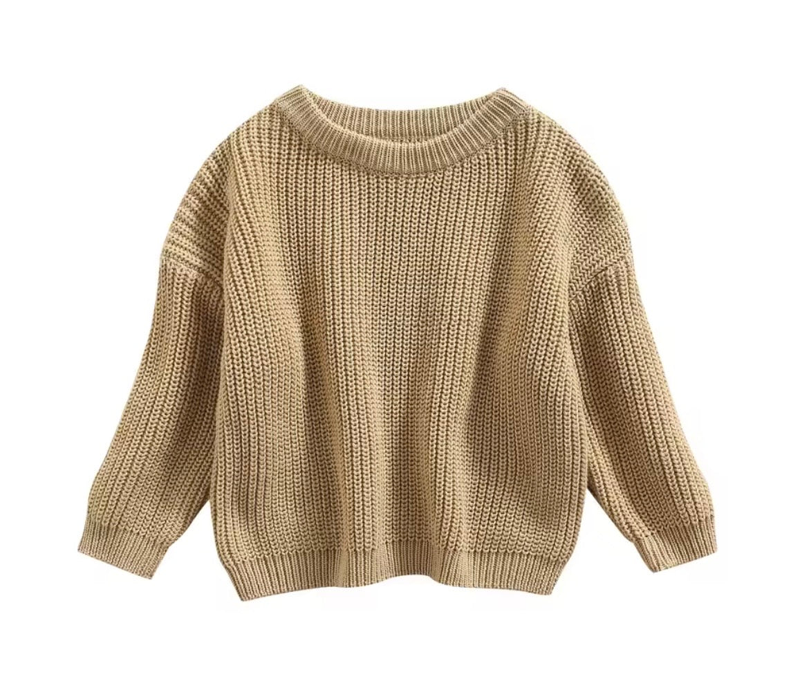Biscuit Name Knit || Made to Order || Pre Order